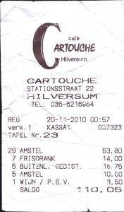 avond-stappen-cartouche Bonnetje van Cartouche