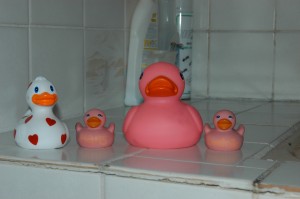 De badeendjes