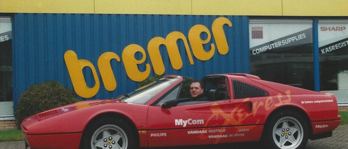 Met de MyCom Ferrari naar Bremer Kantoorcentrum