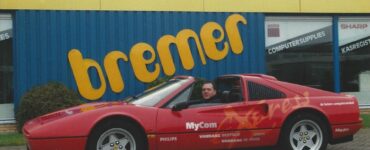 Met de MyCom Ferrari naar Bremer Kantoorcentrum