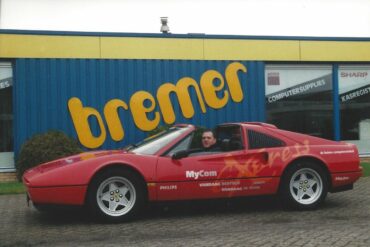 Met de MyCom Ferrari naar Bremer Kantoorcentrum